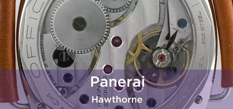 Panerai Hawthorne