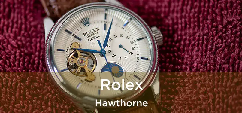 Rolex Hawthorne